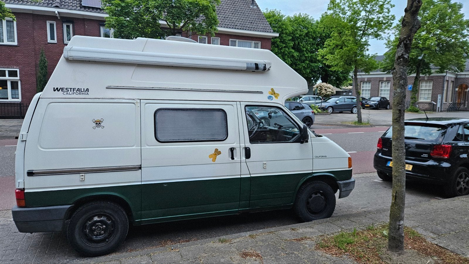 VW T4 transporter Camper - millieuzone geschikt!, Caravans en Kamperen, Campers, Buscamper of Camperbus, Volkswagen, Tot en met 2