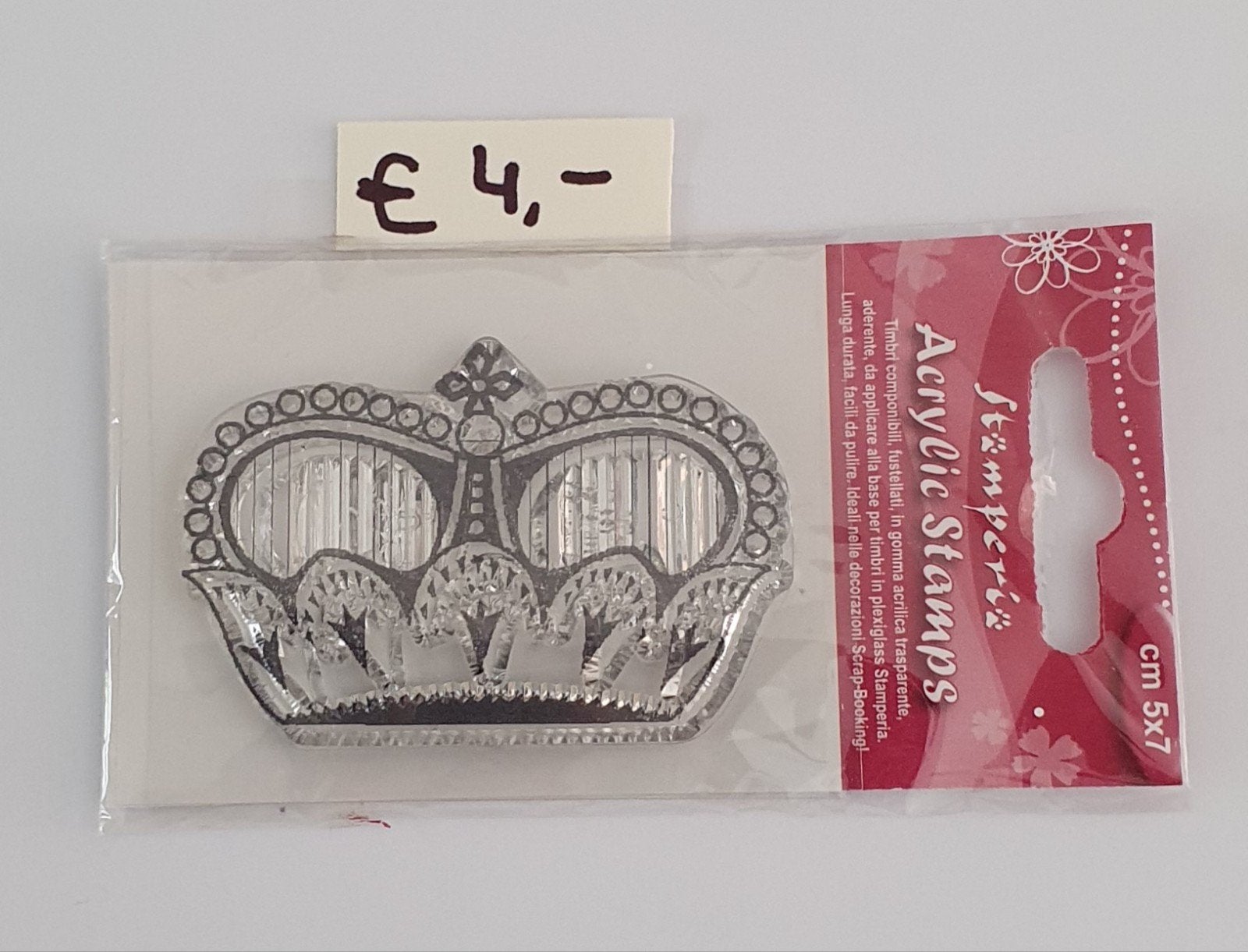 Clear Stamps - Journaling, Hobby en Vrije tijd, Ophalen of Verzenden, Nieuw, Clearstamp