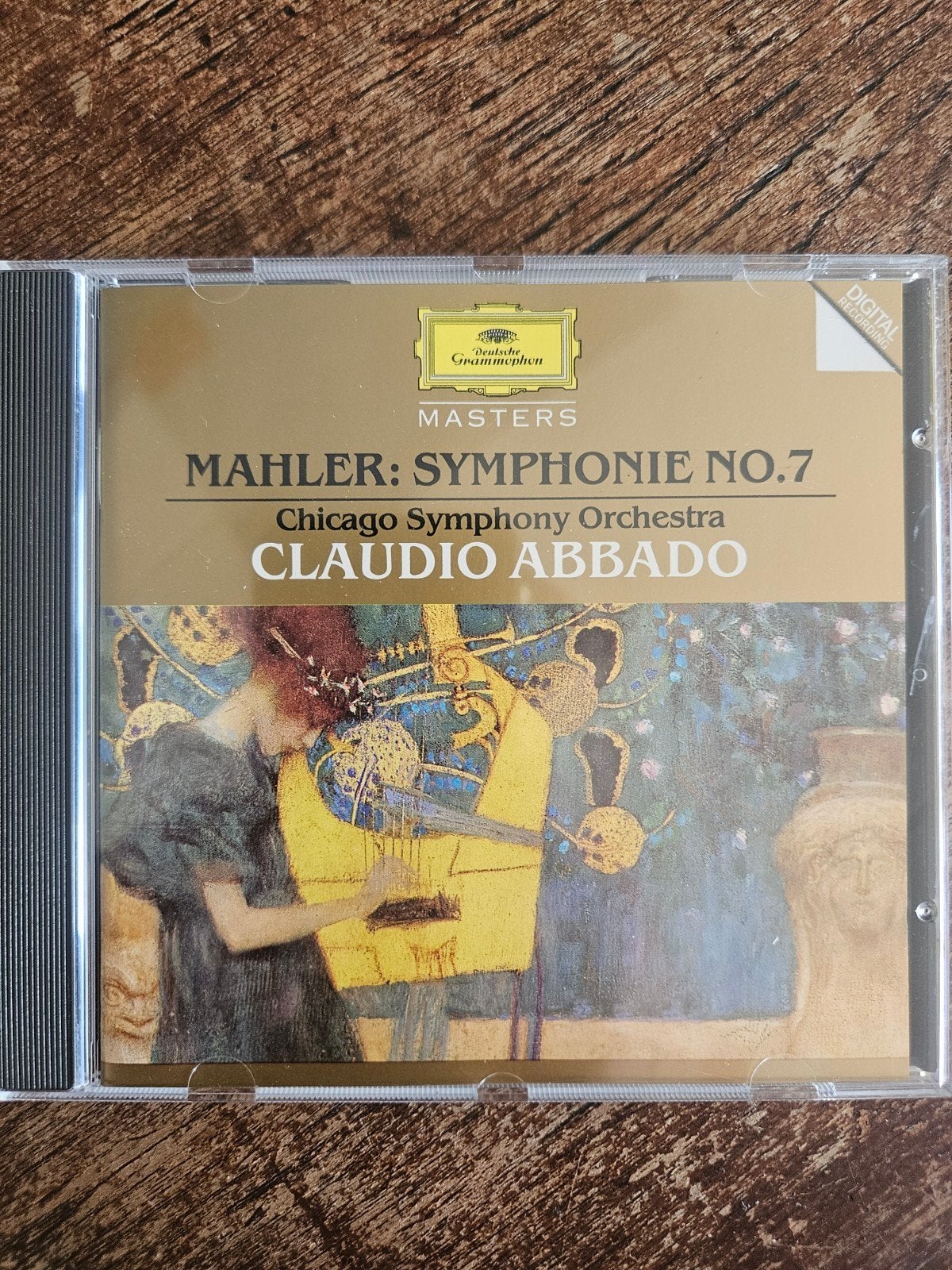 Mahler: Symfonie No. 7 - Chicago Symphony Orchestra, Abbado, Symfonie, Mahler, Ophalen of Verzenden, Zo goed als nieuw