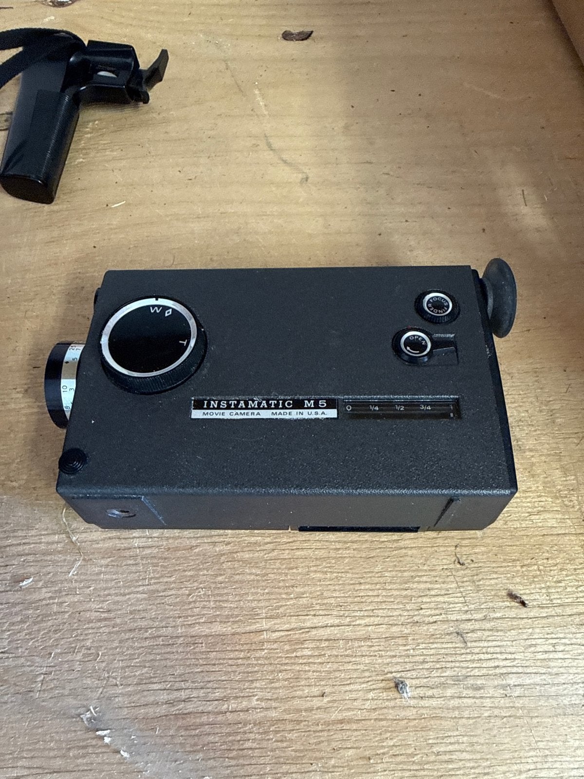 Vintage Kodak Instamatic M5 Movie Camera, Ophalen of Verzenden, Overige soorten, Camera
