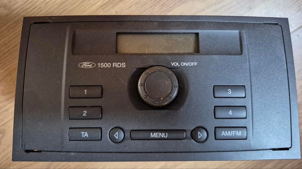 Autoradio voor oa  Ford Transit bus, Auto diversen, Ophalen of Verzenden