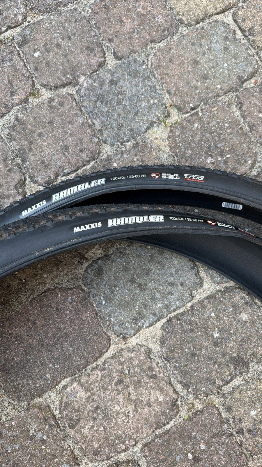 Maxxis Rambler 700x40c Gravelbanden (2 stuks), Band, Ophalen of Verzenden, Zo goed als nieuw, Gravelbike