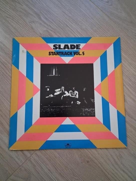 Slade - Startrack Vol. 5 LP (Vinyl), Ophalen of Verzenden, 1970 - 1979, Gebruikt, 12 inch