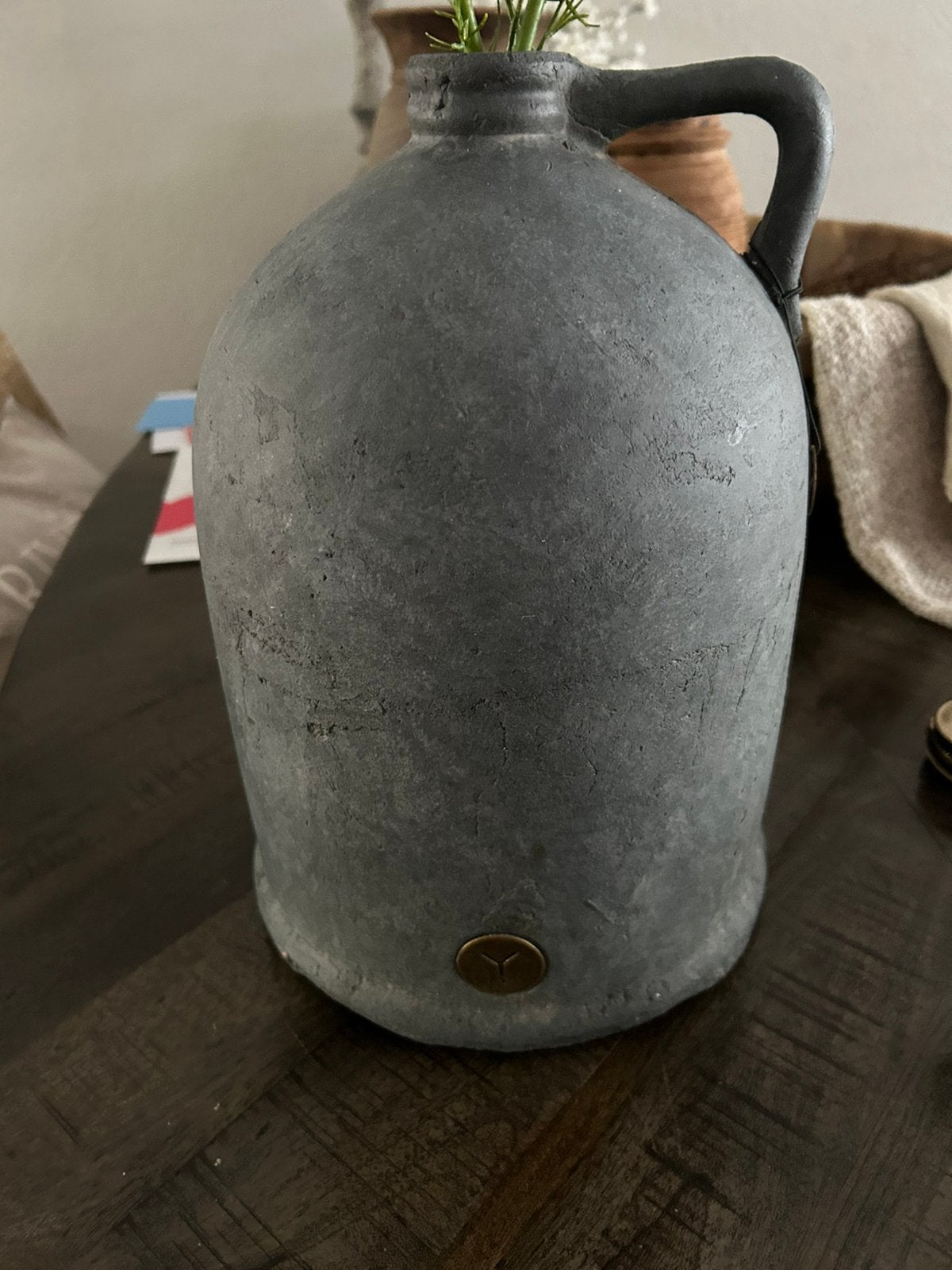 Brynxz vaas 35 cm hoog, Ophalen of Verzenden, Zo goed als nieuw