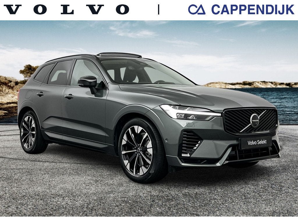 Volvo XC60 T6 398PK Recharge Ultra Dark| (bj 2026), Automaat, Dealer onderhouden, Gebruikt, Euro 6