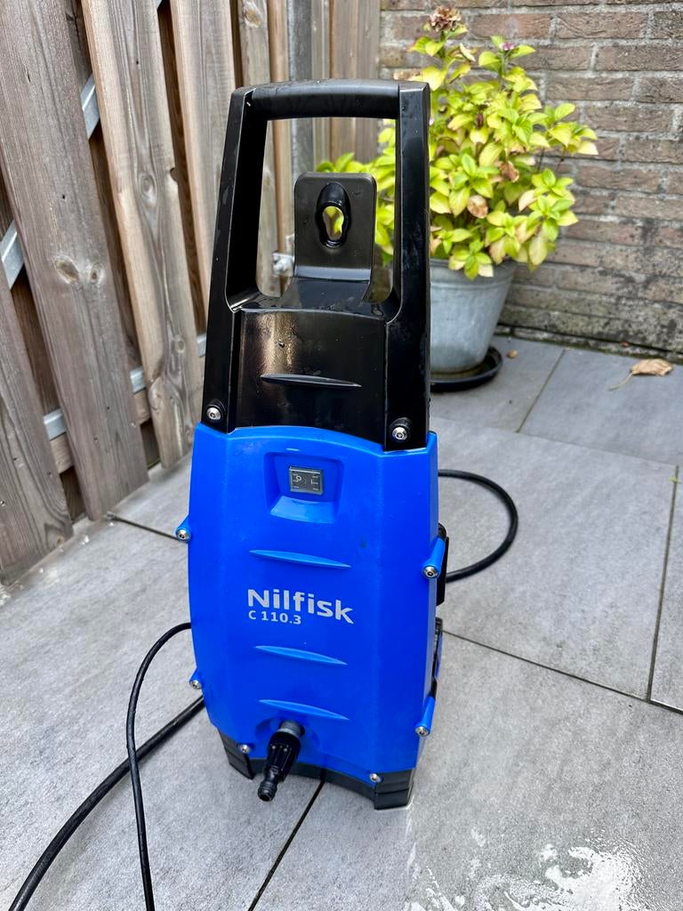 Nilfisk C 110.3-5 X-TRA Hogedrukreiniger, Tuin en Terras, Hogedrukreinigers, Ophalen, Gebruikt, Elektrisch, Met autostop en -start