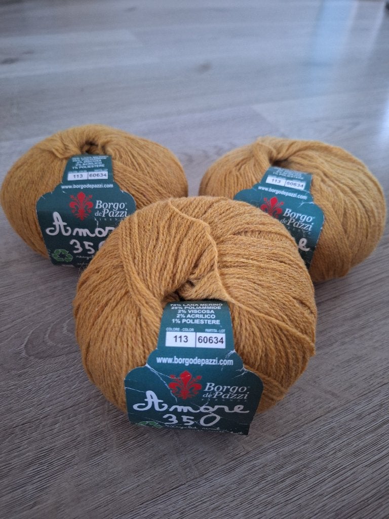 3 bollen Borgo depazzi Lace garen, Ophalen of Verzenden, Nieuw, Breien of Haken, Wol of Garen