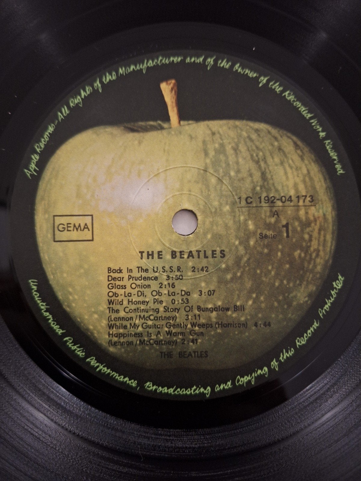 Foto 11 van The Beatles - The White Album(Zeldzaam, compleet met poster)