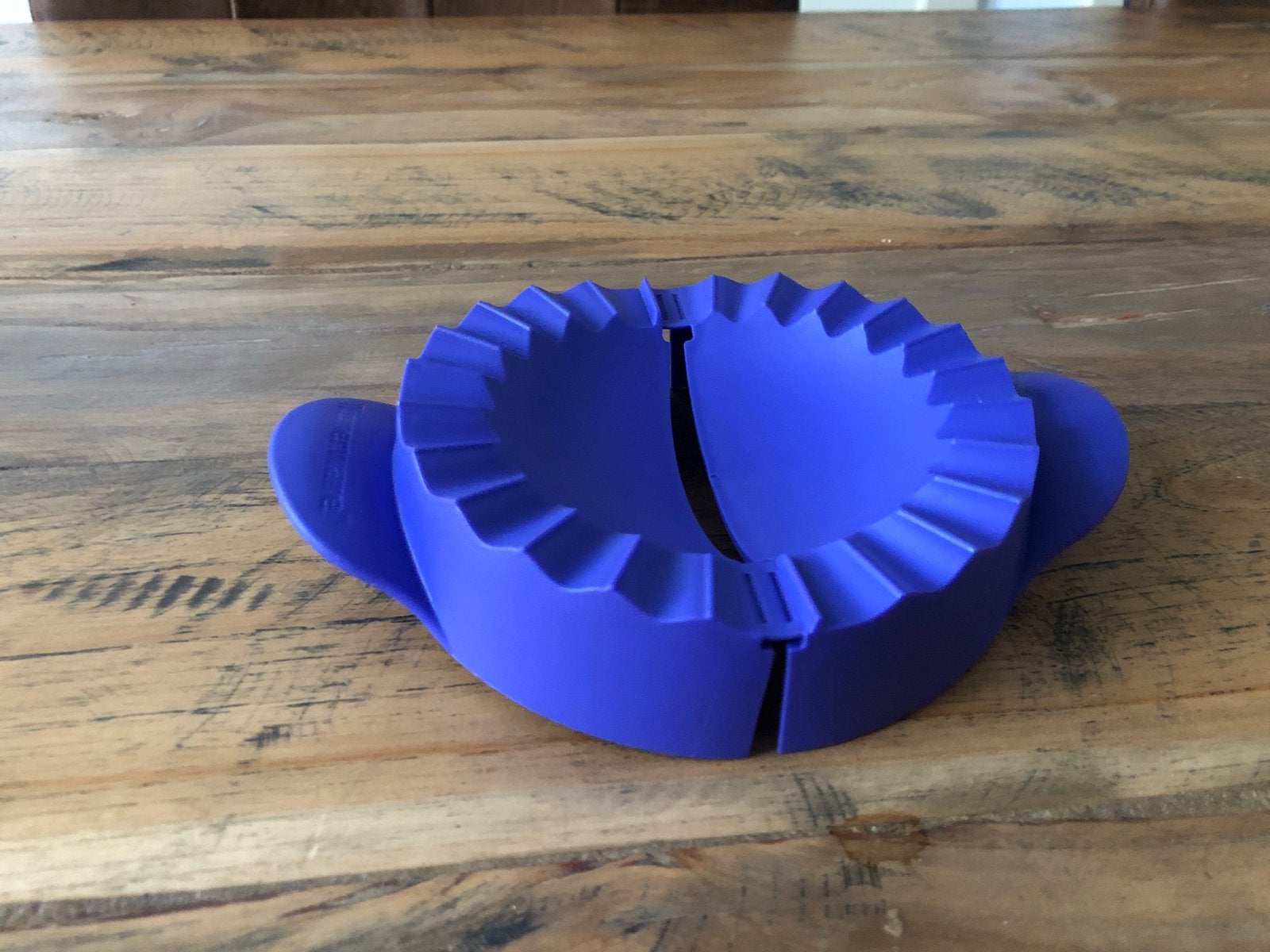 Tupperware pasteitjesmaker, Ophalen of Verzenden, Blauw, Overige typen