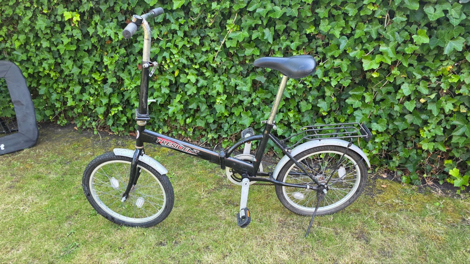 President vouwfiets - Compact en handig, Fietsen en Brommers, Terugtraprem, Gebruikt, 14 tot 16 inch, Totaal opvouwbaar