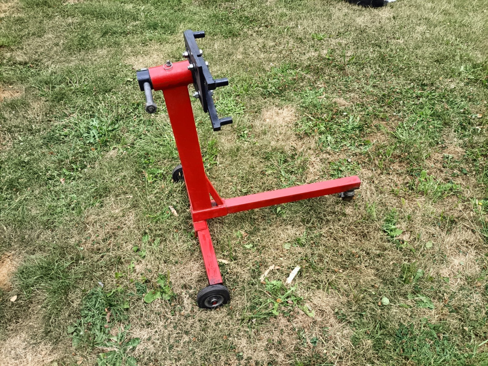 Motorblok / Motor standaard draaibaar., Auto diversen, Autogereedschap, Ophalen