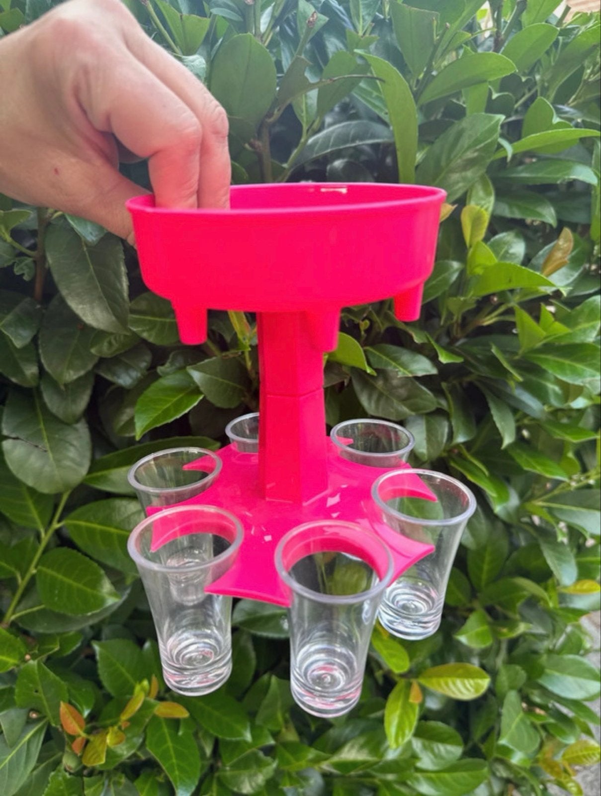Shotjes Dispenser - Roze - Nieuw, Huis en Inrichting, Keuken | Keukenbenodigdheden, Overige typen, Kunststof, Nieuw, Ophalen of Verzenden