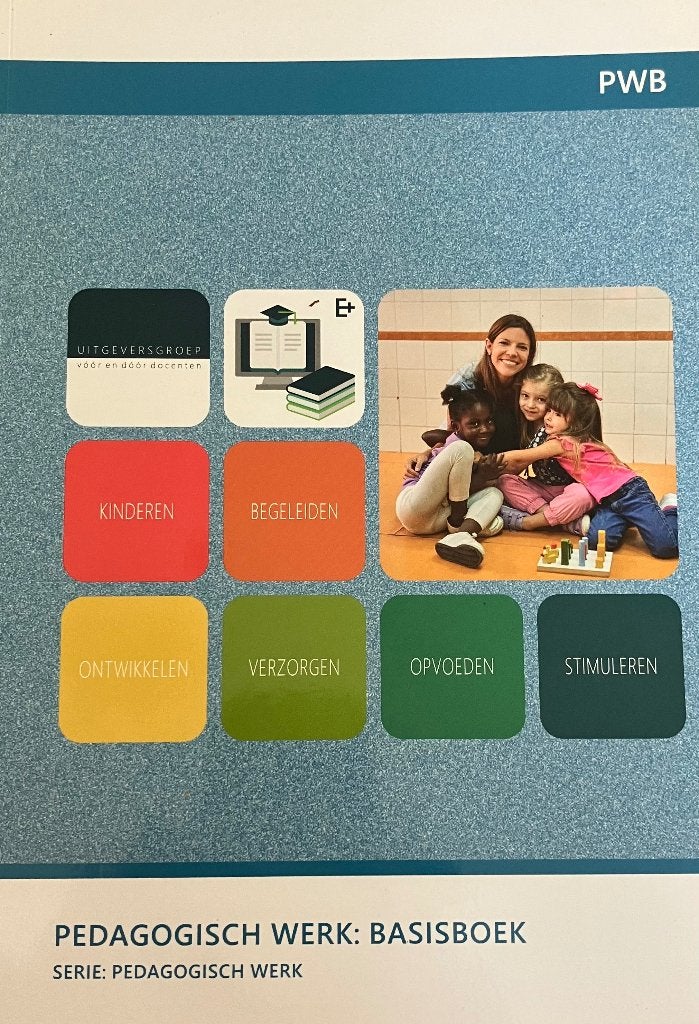 Pedagogisch werk : basisboek, Ophalen of Verzenden, Alpha, Zo goed als nieuw, MBO