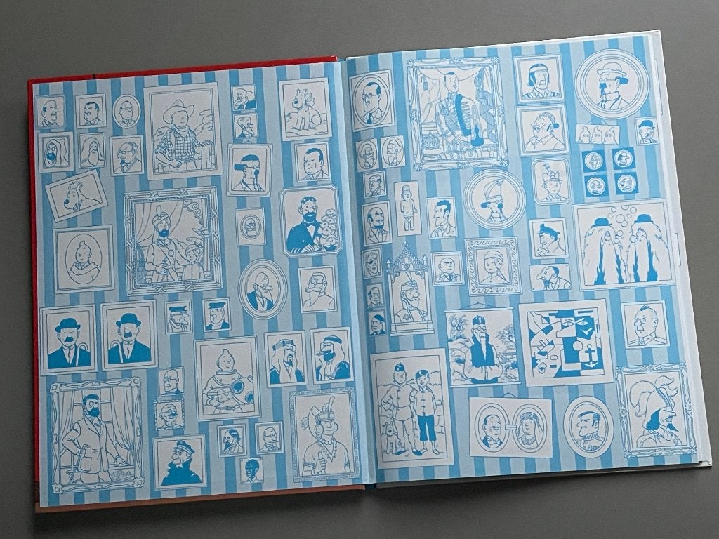 Kuifje / De blauwe lotus (Hardcover) Nieuw , Eén stripboek, Ophalen of Verzenden, Nieuw