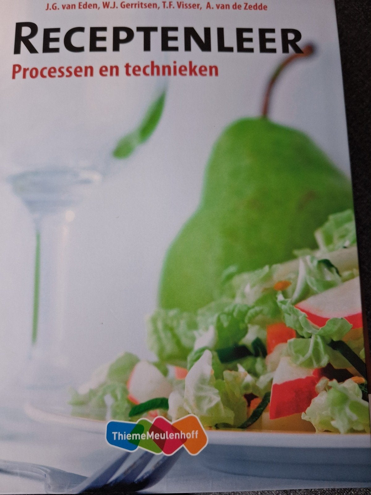 Receptenleer: Processen en Technieken (ThiemeMeulenhoff), Overige typen, Ophalen of Verzenden, Zo goed als nieuw, J.G. van Eden, W.J. Gerritsen, T.F. Visser, A. van de Zedde
