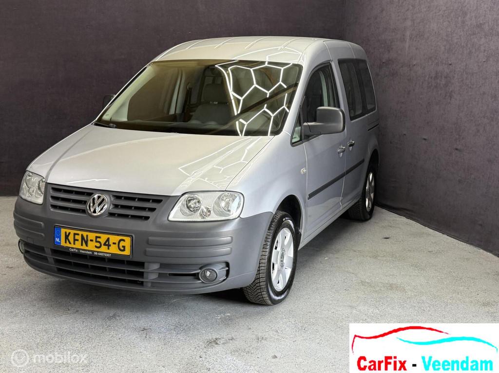 Volkswagen Caddy Maxi 1.6 Trendline 5p., Voorwielaandrijving, 4 cilinders, 102 pk, Bedrijf