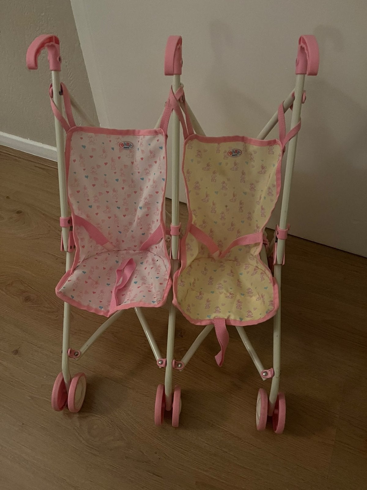 Baby Born Tweeling Buggy - Poppenwagen voor 2 poppen, Kinderen en Baby's, Ophalen of Verzenden, Gebruikt, Babypop
