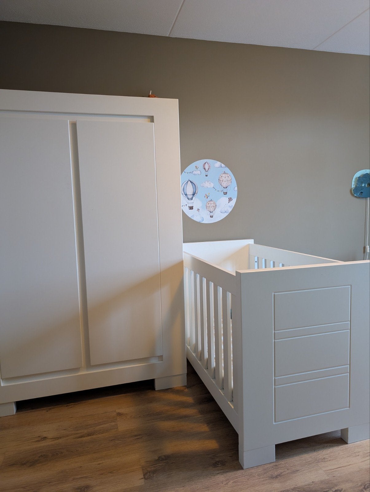 3 delige babykamer Bopita Bianco, Ophalen, Zo goed als nieuw, Jongetje of Meisje