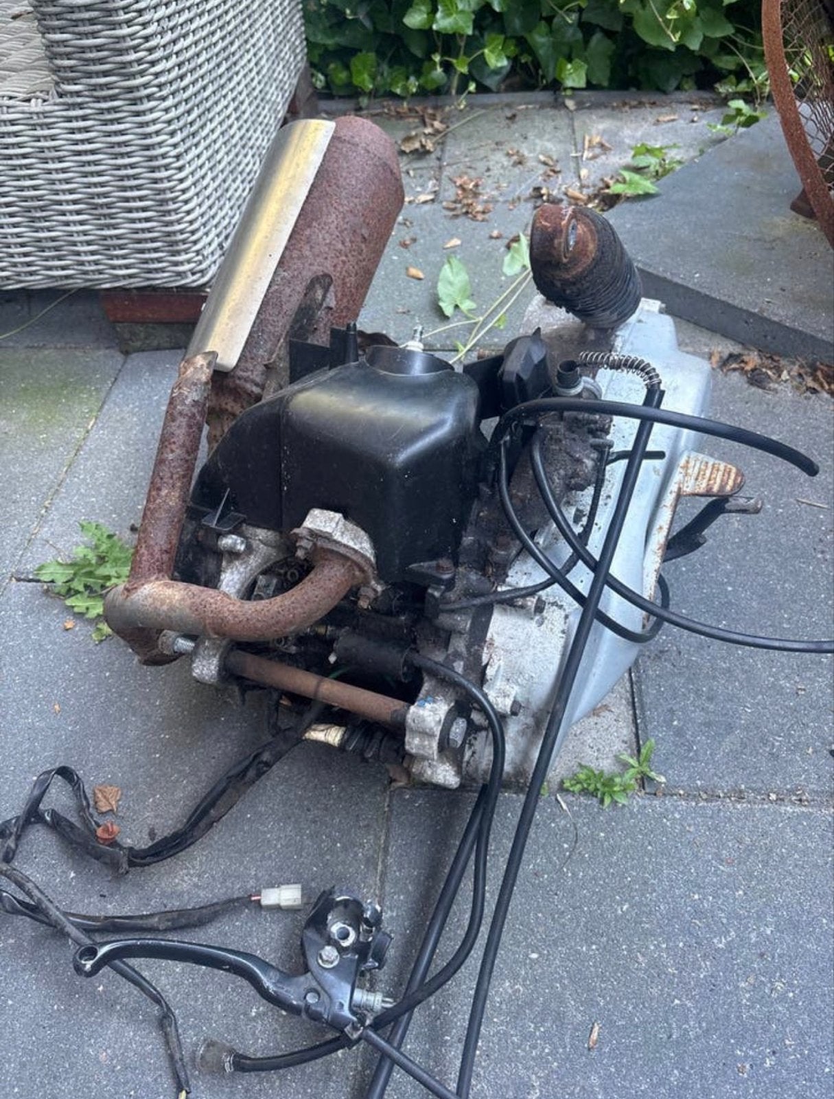Peugeot Vivacity 2T 50cc Blok - Plug & Play, Ophalen, Gebruikt, Blok, Peugeot