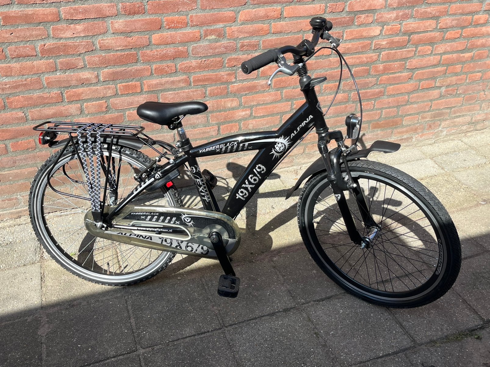 Zeer mooie 24 inch alpina yabber kinderfiets, Fietsen en Brommers, Fietsen | Jongens, Ophalen, Zo goed als nieuw
