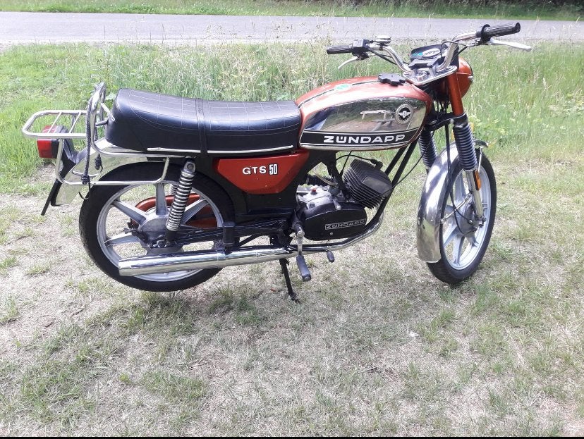Zundapp GTS 50 517-35, Ophalen, Maximaal 45 km/u, GTS50, 49 cc