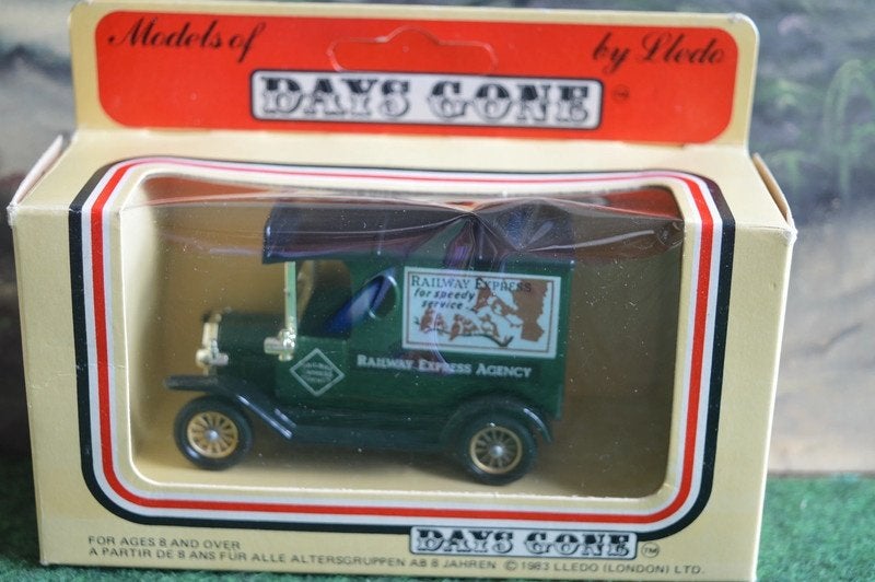 Lledo Days Gone Railway Express Agency Modelauto, Ophalen of Verzenden, Nieuw, Auto
