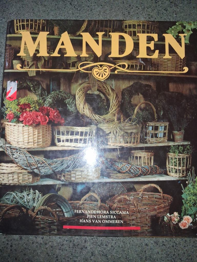 F. Hora Siccama - Manden, Bloemen, Planten en Bomen, F. Hora Siccama, Ophalen of Verzenden, Zo goed als nieuw