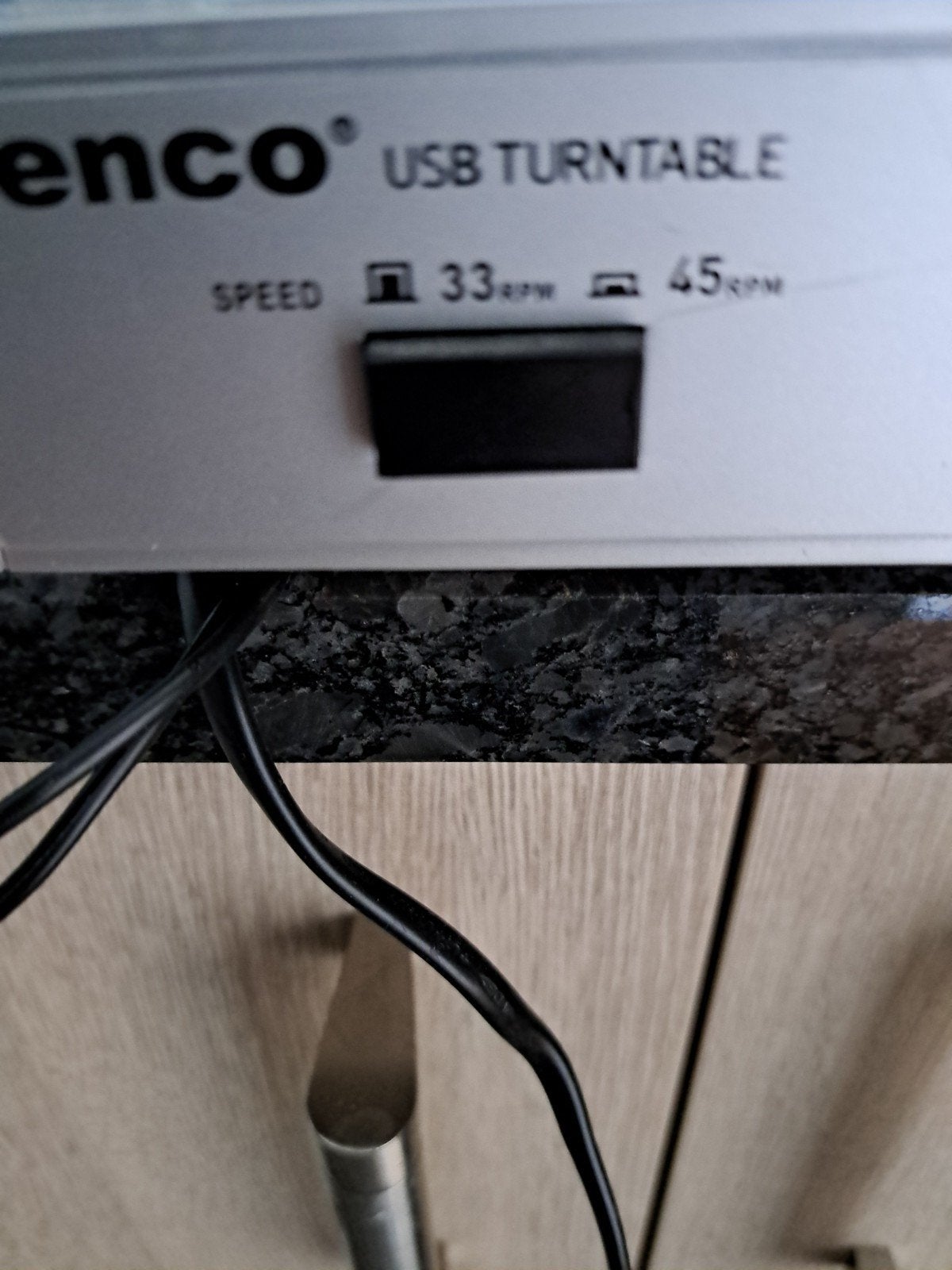 Lenco Platenspeler, Ophalen, Audio