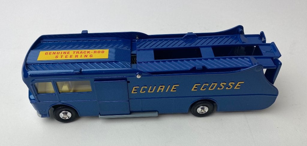 Corgi Club Model 1:43 Ecurie Ecosse blauw- No 1126, Corgi, -, Nieuw, Ophalen of Verzenden