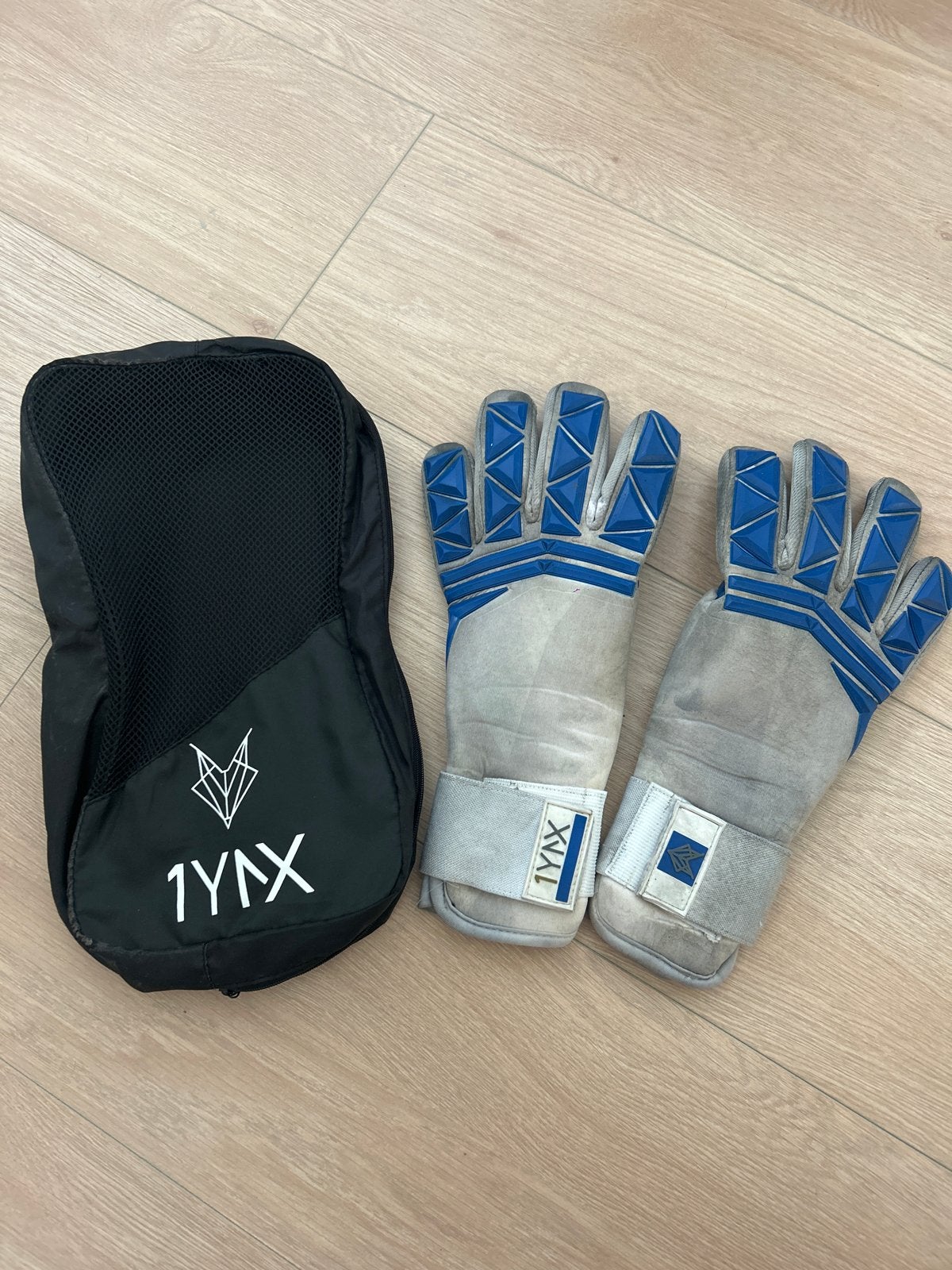 1YNX keepershandschoenen maat 7, Maat S, Ophalen of Verzenden, Gebruikt, Handschoenen