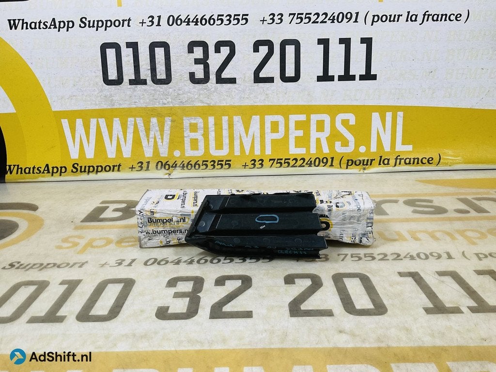 Bumper Rooster Audi A3 8V Sedan Recht Rooster Grill 2-M6-980, Bumper