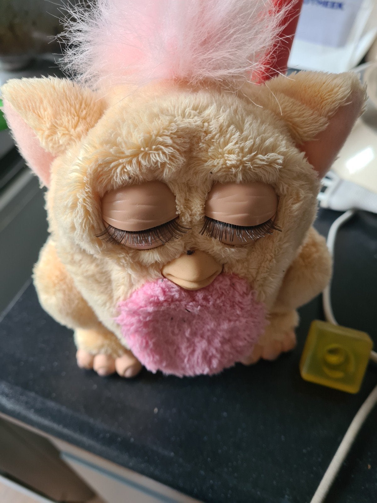 Zeldzame Furby - Vintage Speelgoed, Ophalen of Verzenden, Gebruikt, Jongen of Meisje