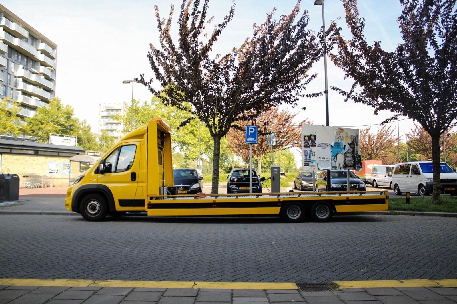 24/7 SLEEPSERVICE EUROPA GOEDKOOPSTE VAN NL DUBBEL VERVOER, Personenauto