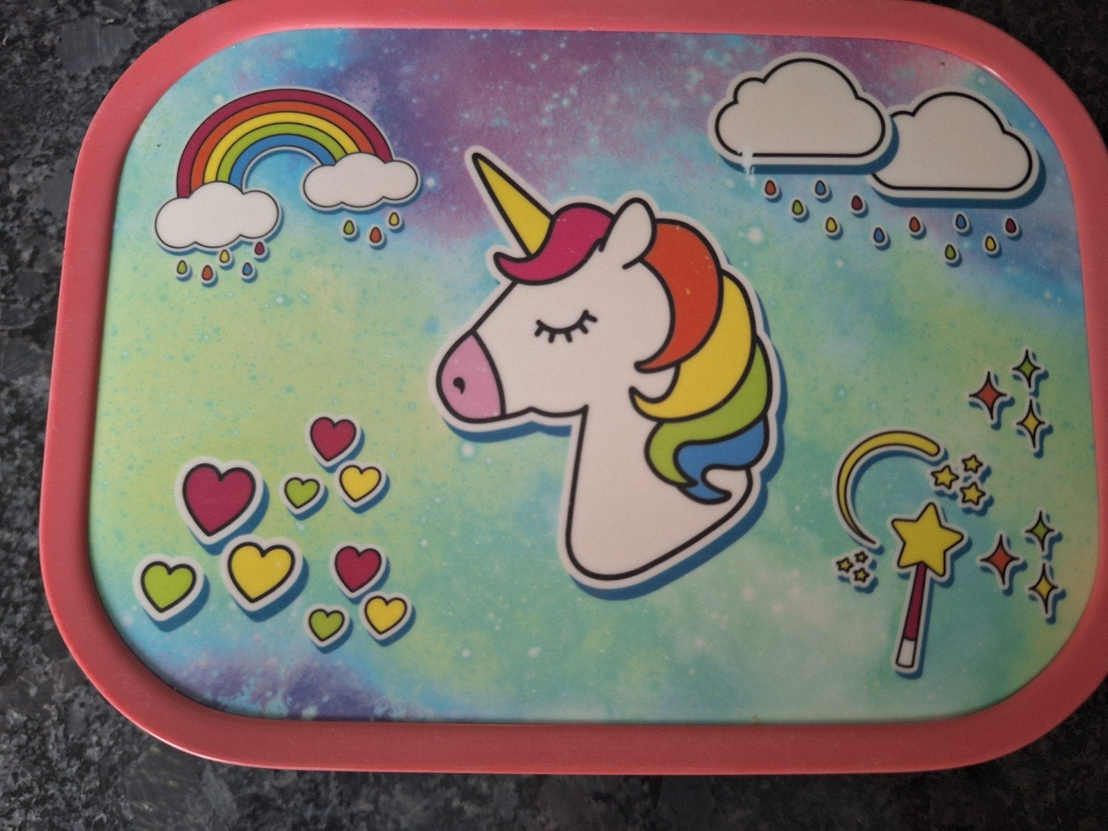 mepal broodtrommel unicorn, Diversen, Ophalen, Gebruikt