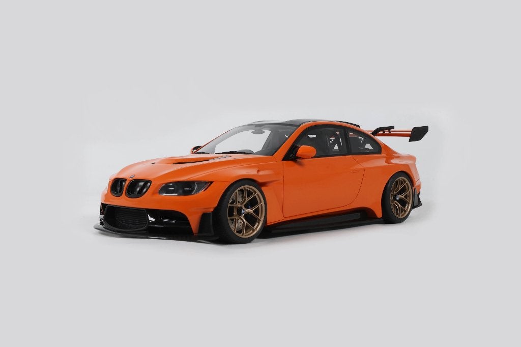 GT Spirit 1: 18 BMW M3 BY Khyzyl Saleem Fire orange 2025, Overige merken, -, Nieuw, Ophalen of Verzenden