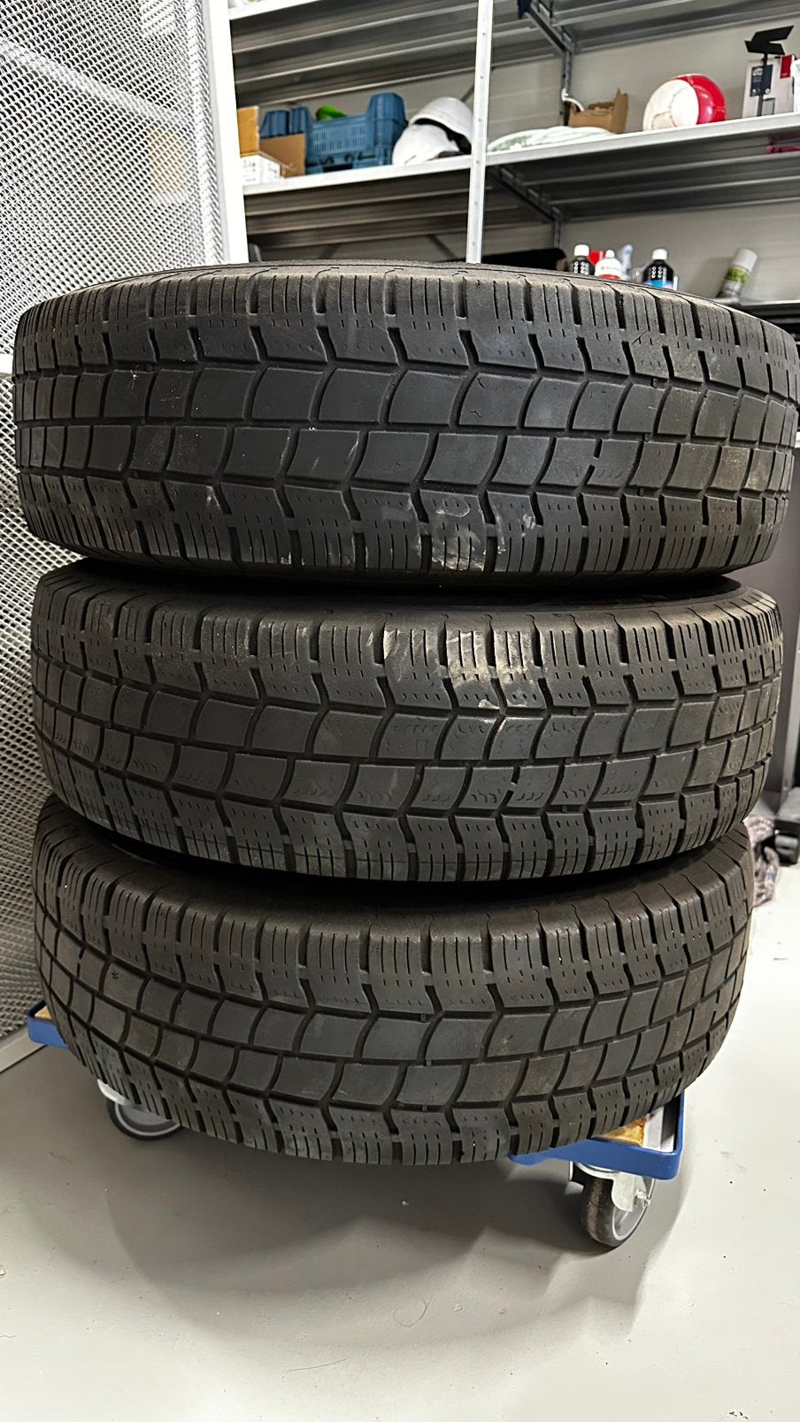 3 stuks Vredestein All Season Fiat Ducato banden met velgen, Auto-onderdelen, Banden en Velgen, Ophalen, 16 inch, All Season, Band(en)