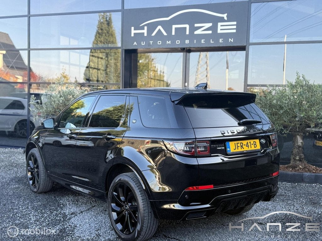Land Rover Discovery Sport P200 2.0 HSE|R-Dynamic|Leer|Pano, Auto's, Land Rover, Automaat, Gebruikt, 4 cilinders, 2000 kg