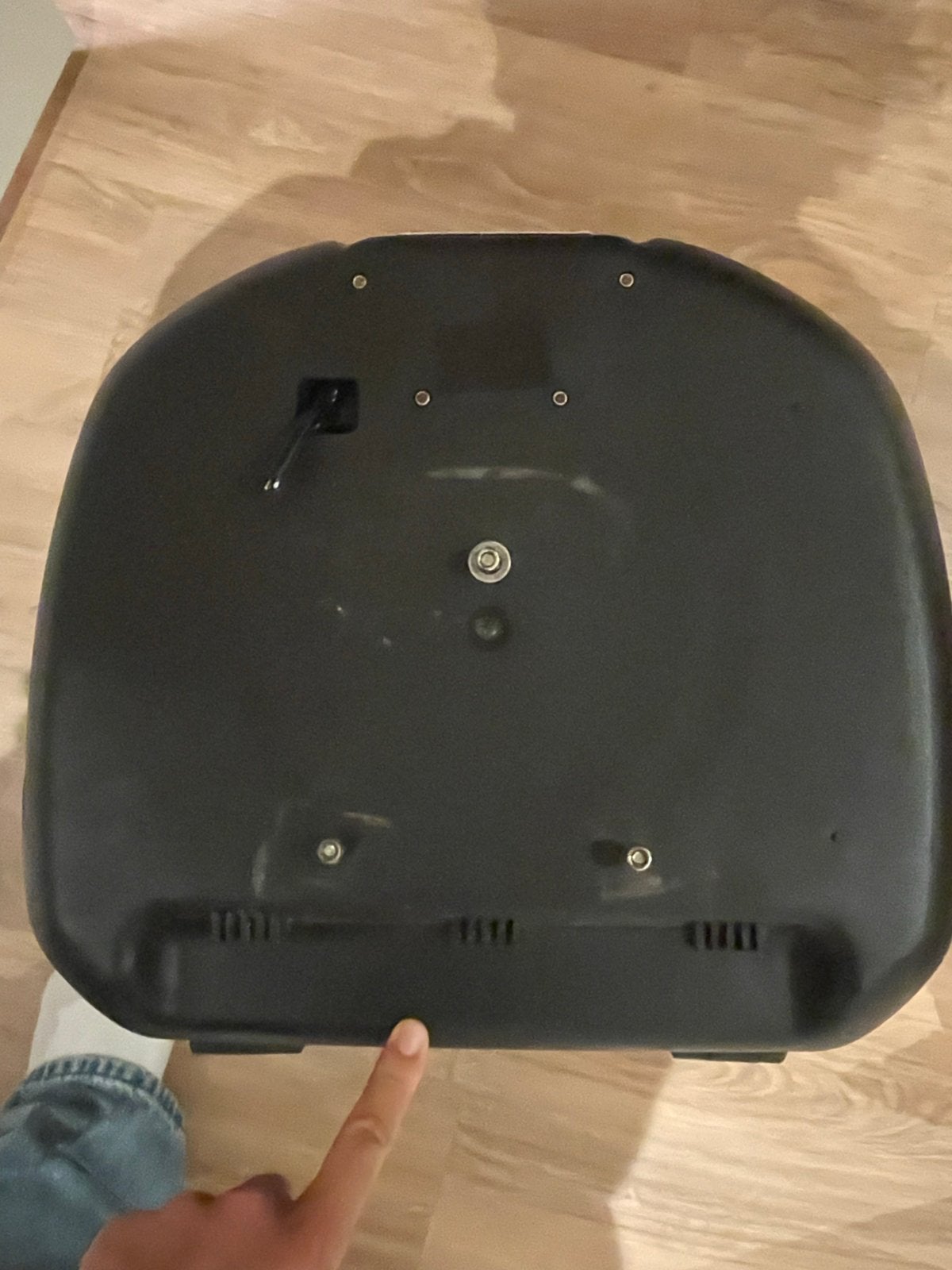 Scooter topkoffer - Handige opbergruimte voor je helm, Ophalen, Gebruikt