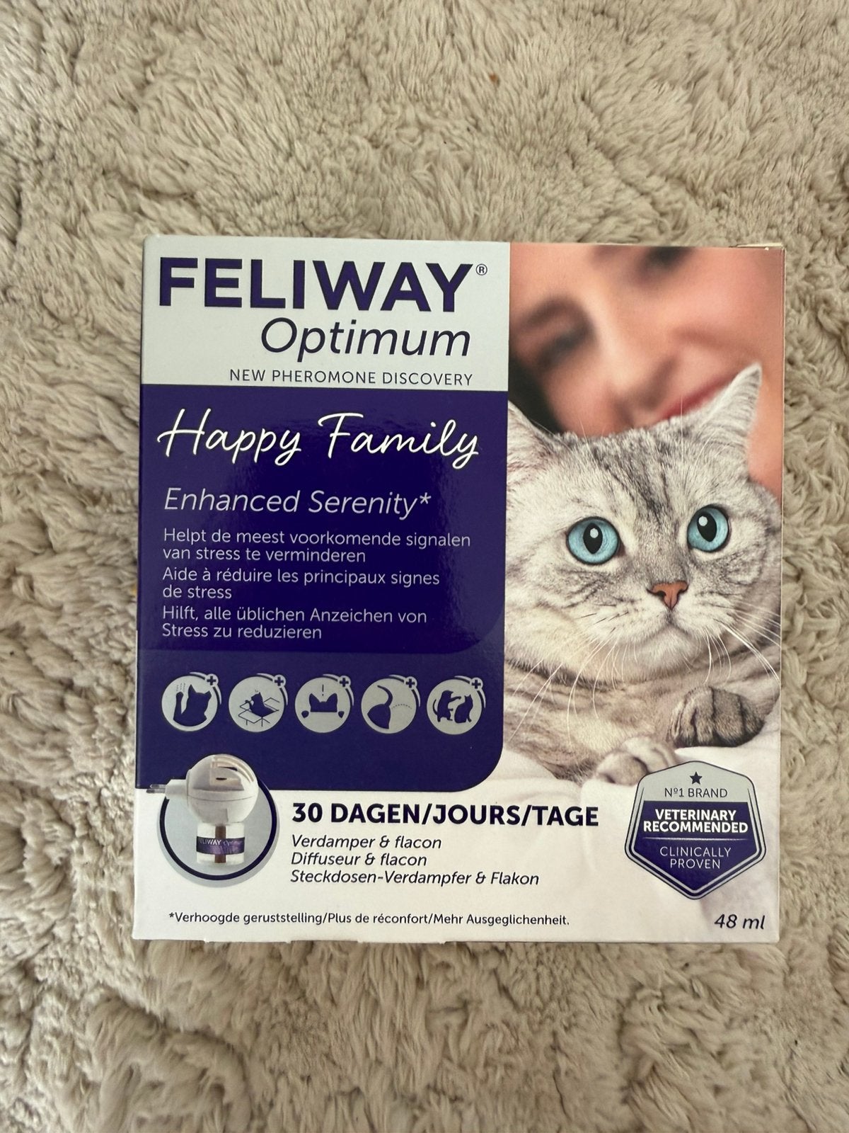 Feliway optimum, Ophalen of Verzenden, Nieuw