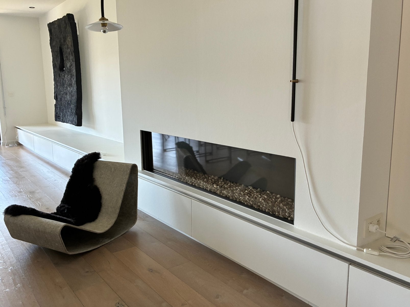 BELLFIRES HORIZON BELL XXL 3 GASHAARD, Huis en Inrichting, Ophalen, Zo goed als nieuw, Inbouwhaard, Gashaard