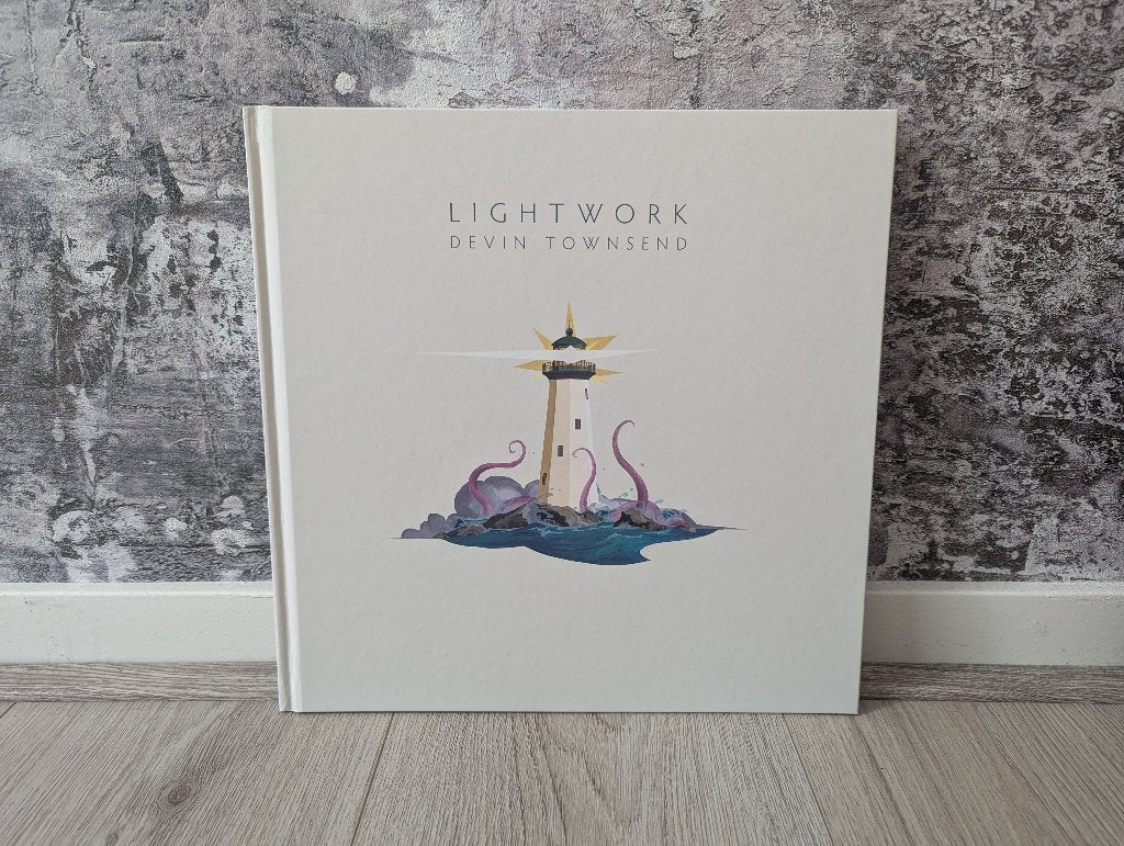 Devin Townsend: Lightwork (L.E. Artbook) [2CD/BR], Verzenden, Zo goed als nieuw