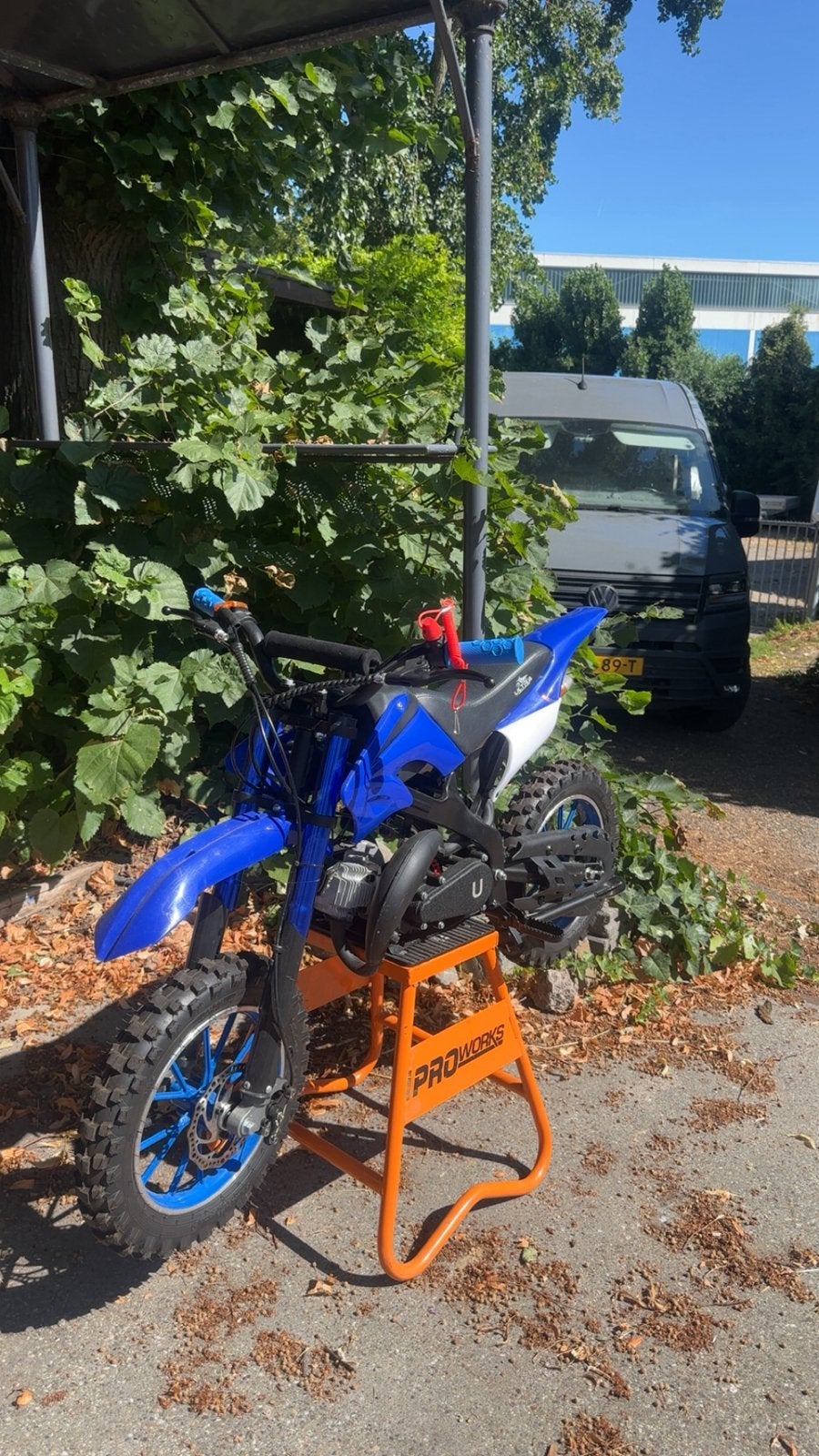 mini crosser, Ophalen, Zo goed als nieuw, Overige typen