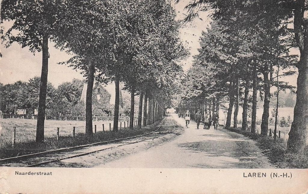 702-194-031 Naarderstraat Laren (N.-H.), Verzenden, Voor 1920, Noord-Holland