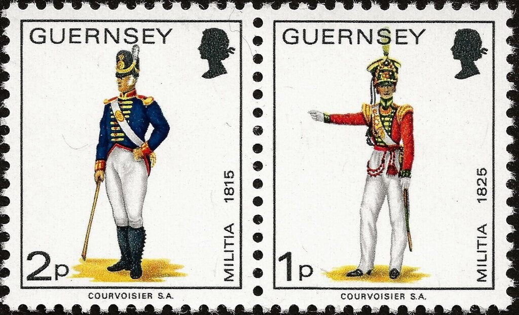 21-06 Guernsey W24 postfris, Postzegels en Munten, Verzenden, Postfris