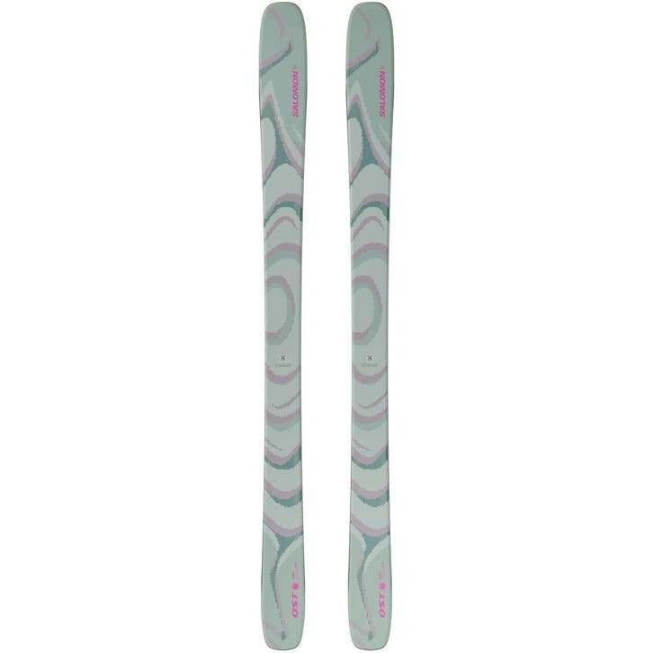 Salomon QST 100 Heren Freeride carveski's lengte 180 nieuw, 180 cm of meer, Salomon, Info@salomon.com, Nieuw