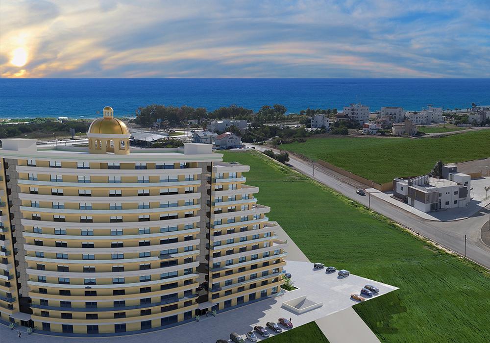 Bellagio – Luxe appartementen op Noord-Cyprus, Huizen en Kamers