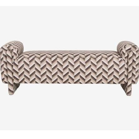 GEZOCHT Eichholtz Bench Del Vale, Ophalen, Zo goed als nieuw, Rechthoekig, 125 cm of meer