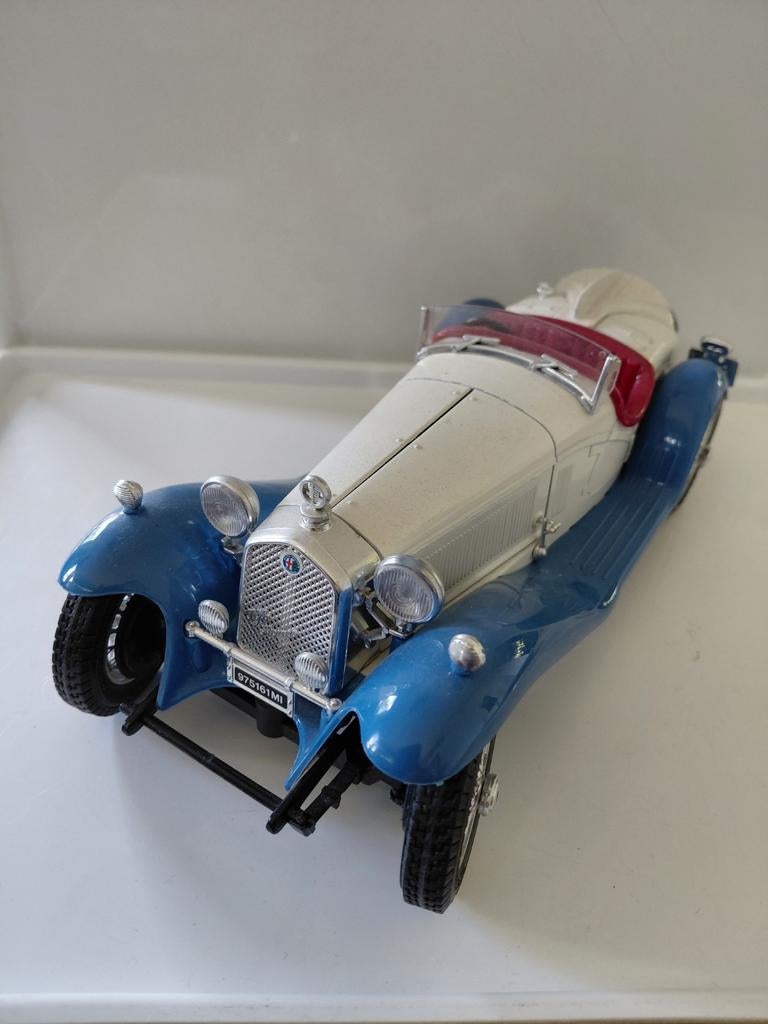 Alfa Romeo 2300 Spider, Ophalen of Verzenden, Zo goed als nieuw, Auto, Bburago