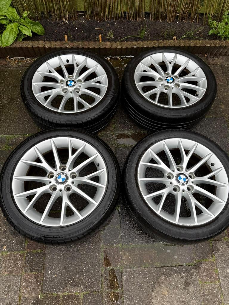 17" BMW Zomerbanden F20 1-Serie - 4.2/3.9mm profiel, Ophalen of Verzenden, Gebruikt
