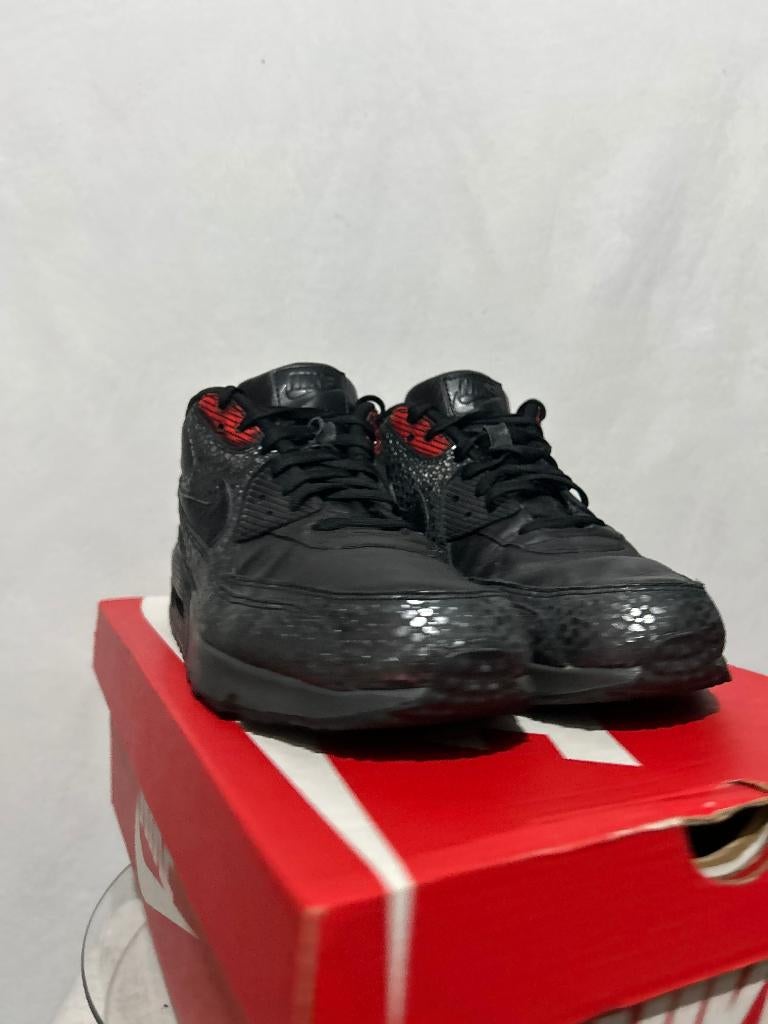BIJNA NIEUW! Maat 44 - Nike Air Max 90 Infrared Safari, Overige kleuren, Verzenden, Nike, Nike